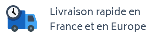 Livraison rapide en France et en Europe avec AME