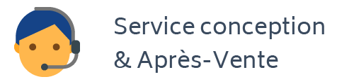 Service conception & SAV avec AME