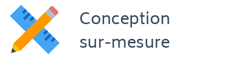 Conceptions sur-mesure avec AME