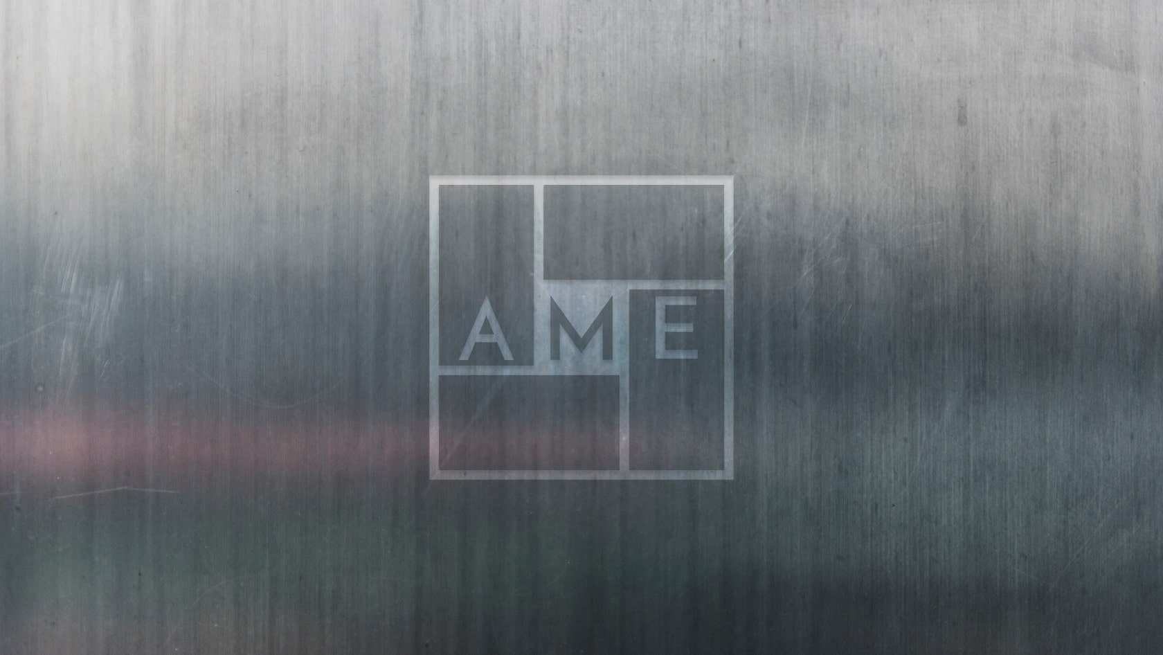 Aluminium + Logo AME